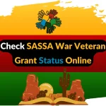 Check SASSA War Veteran Grant Status Online