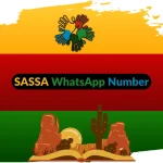 SASSA WhatsApp Number