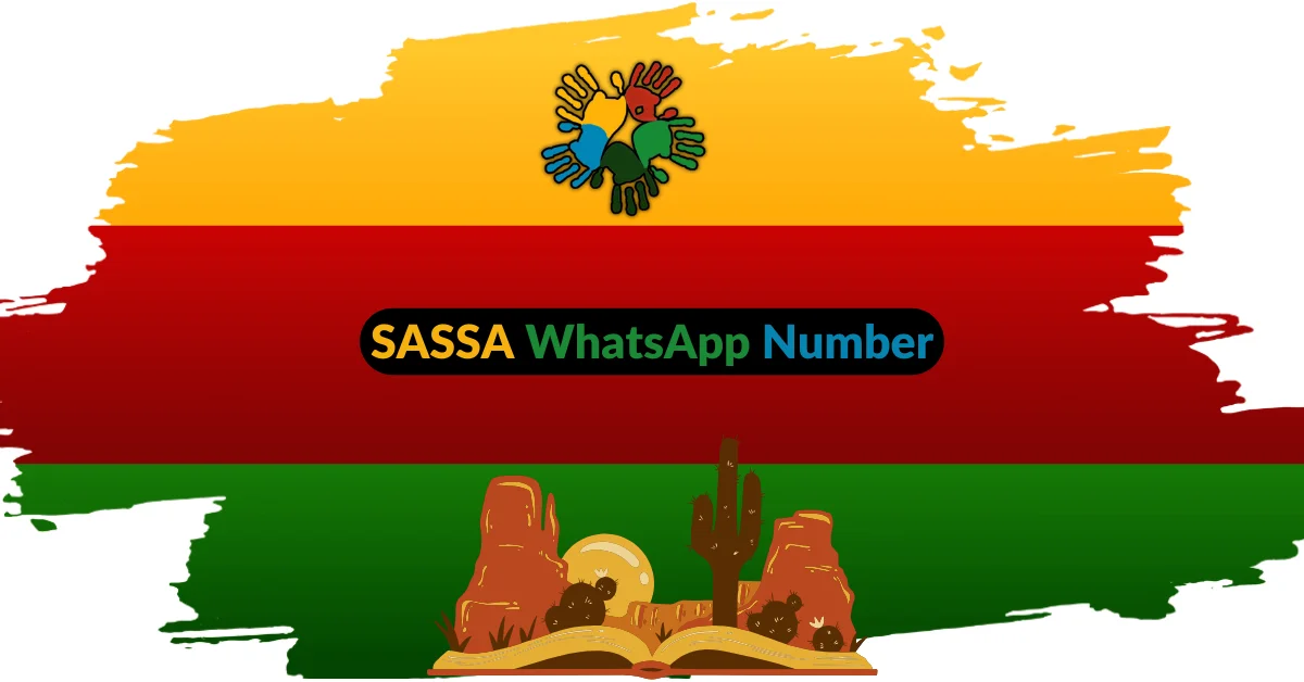 SASSA WhatsApp Number