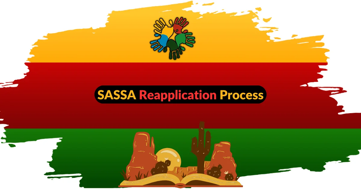 SASSA Reapplication Process