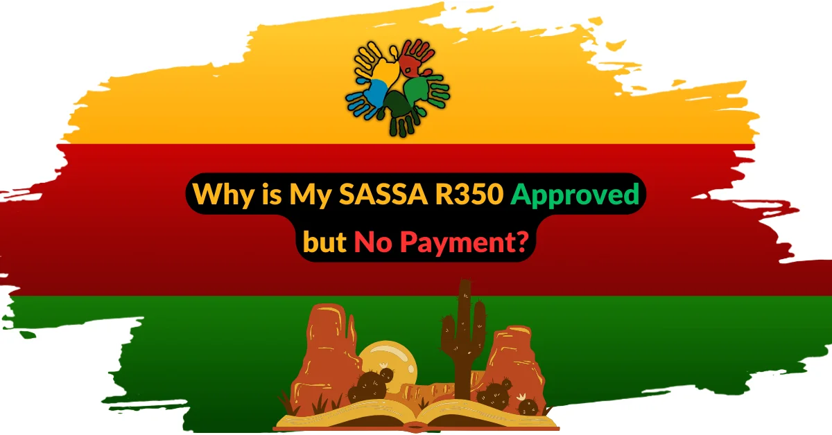 Why is My SASSA R350 Approved but No Payment?